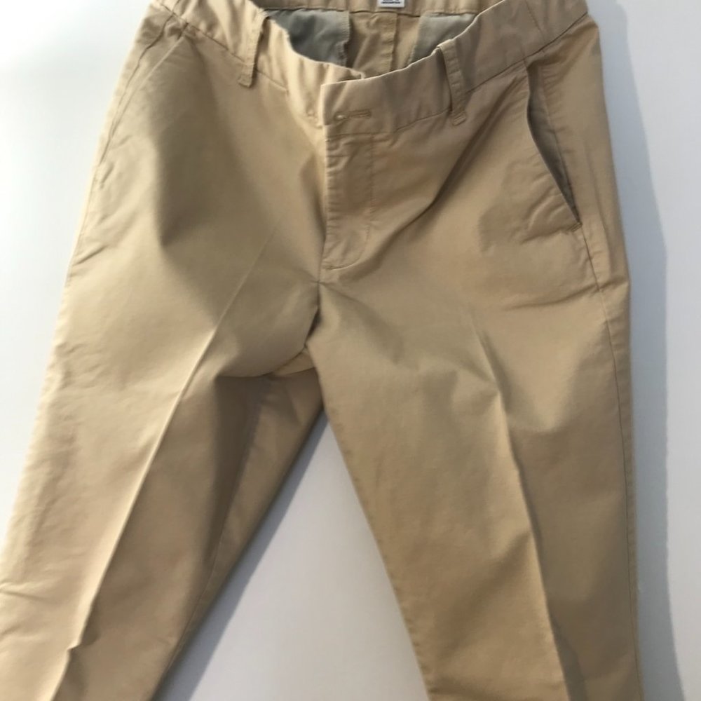 JCrew cotton chino